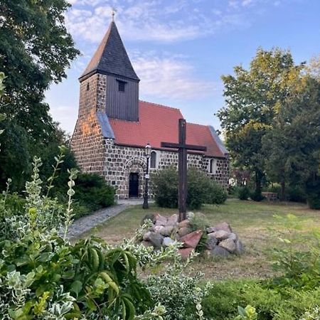 Lwb Ferienwohnung "Auszeit Im Denkmal" Wittenberg Ngoại thất bức ảnh